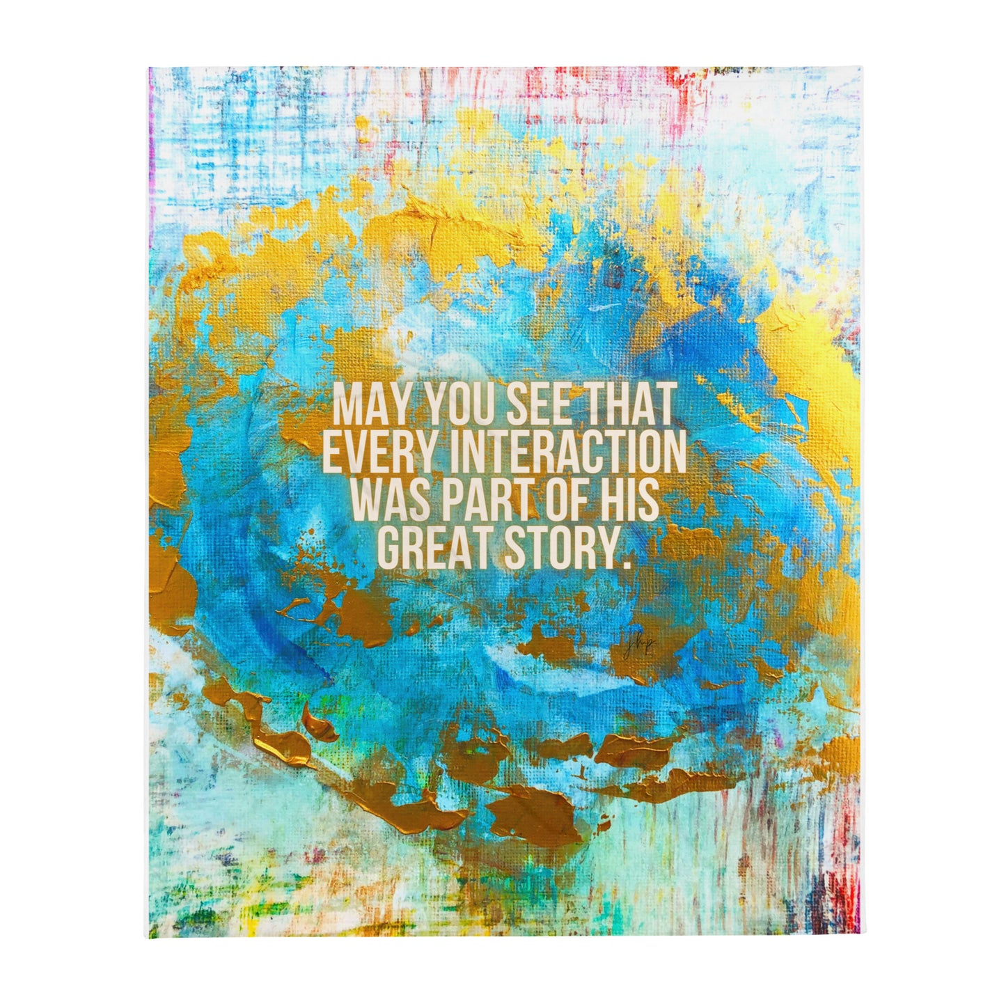 Magnitude Throw Blanket