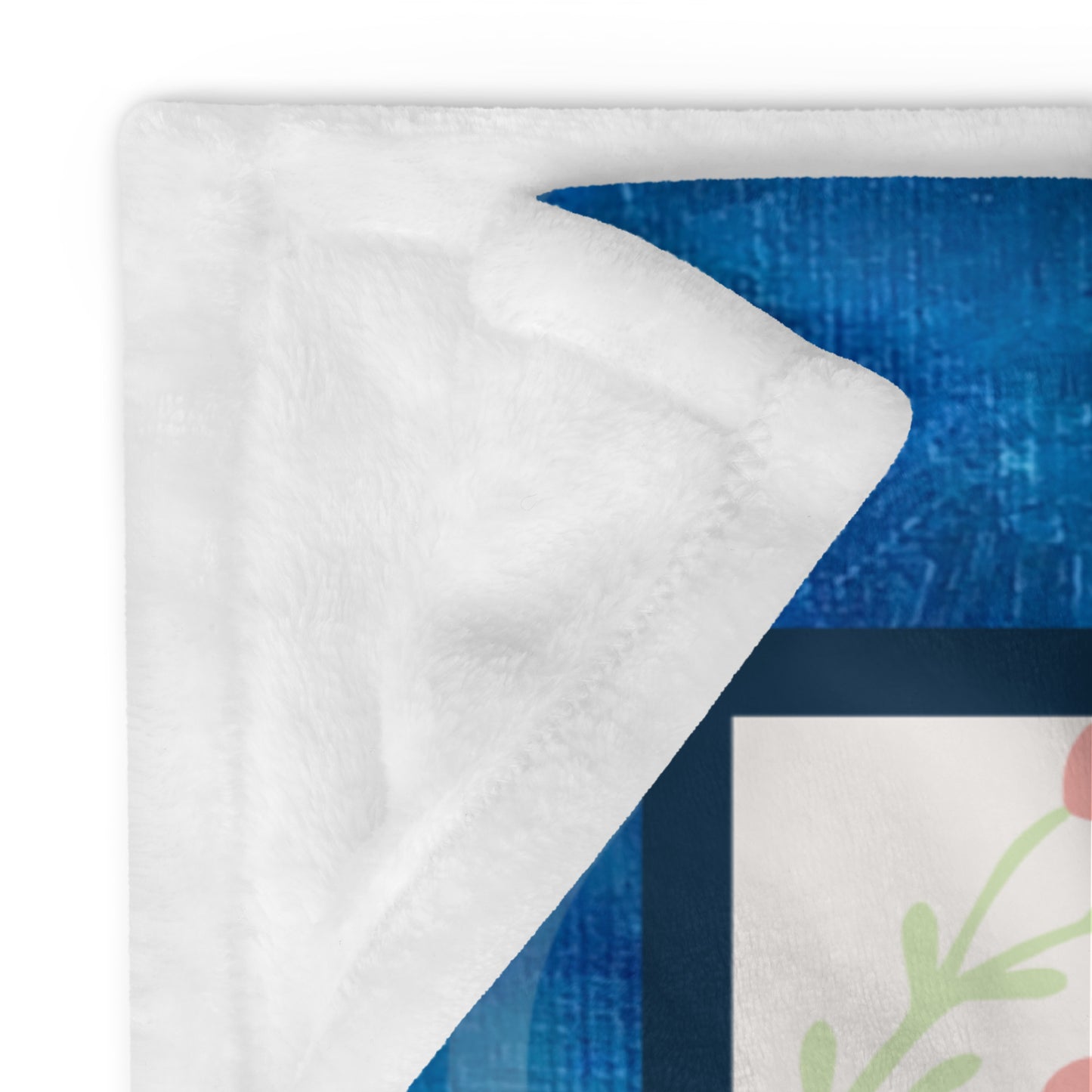 Grieving Heart Throw Blanket | Christian Sympathy Gift & Memorial Blanket