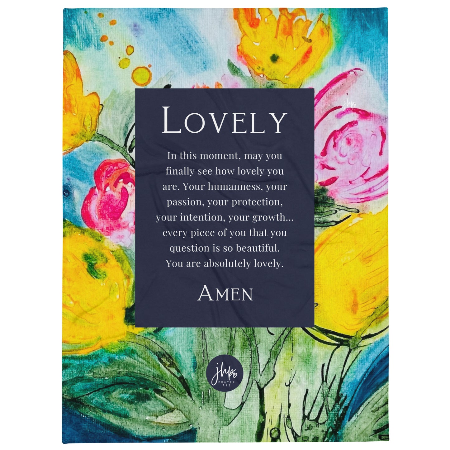 Lovely Throw Blanket