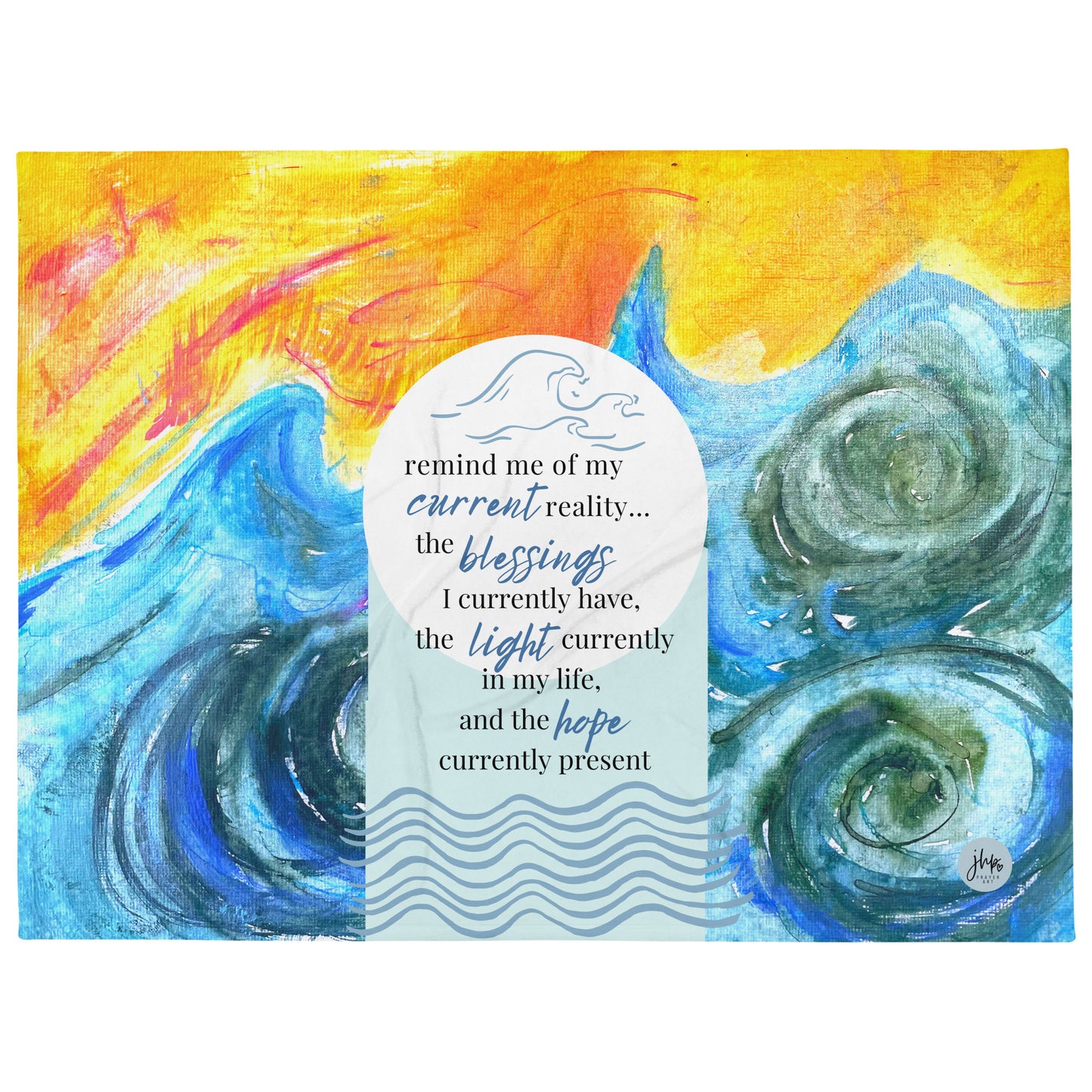 Current Throw Blanket