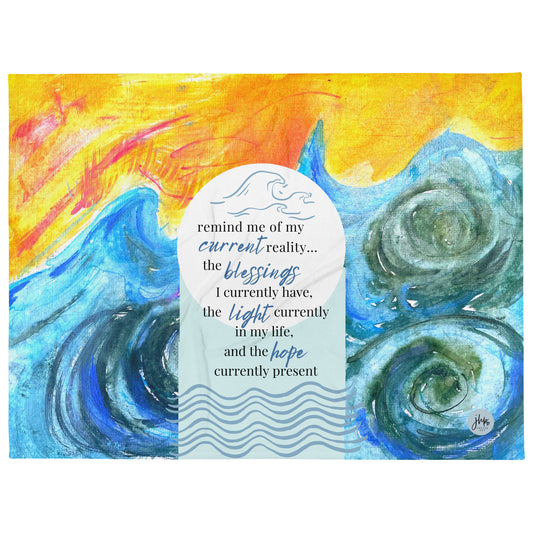 Current Throw Blanket