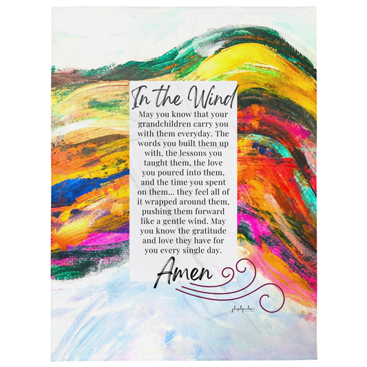 In the Wind Throw Blanket