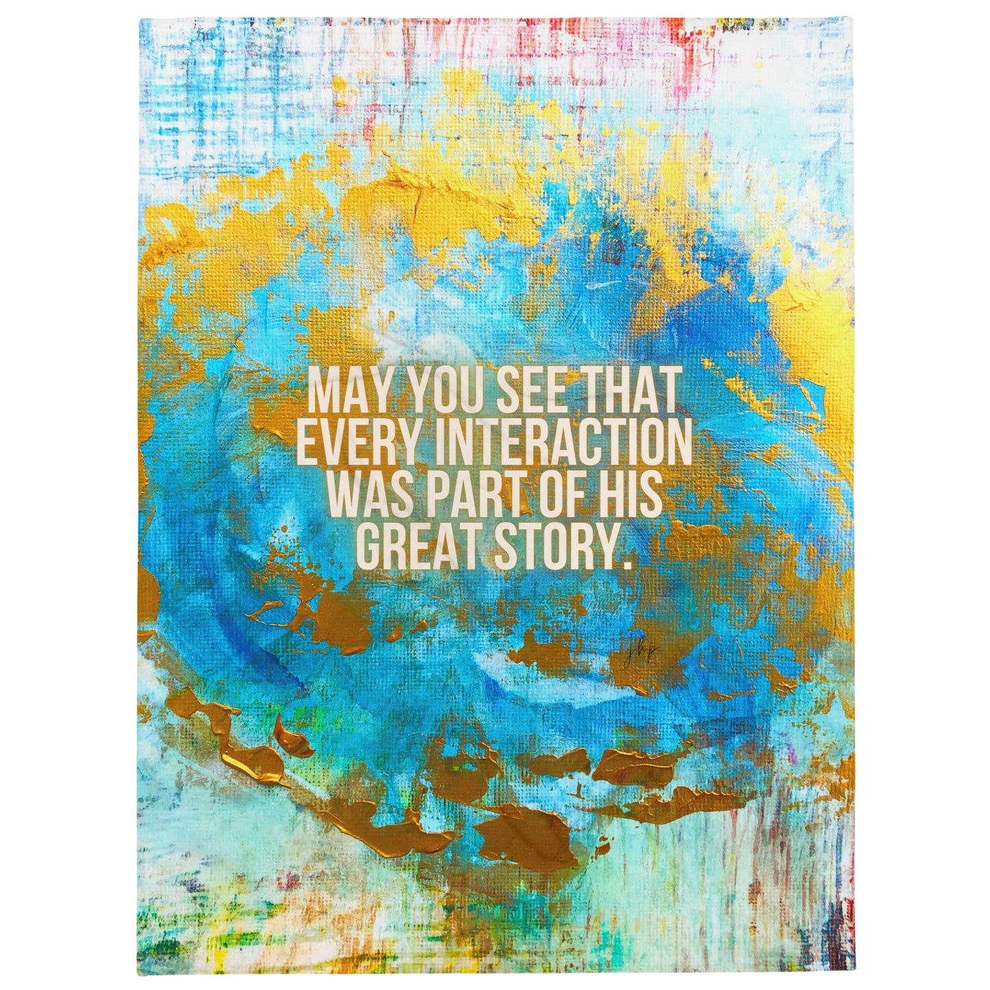 Magnitude Throw Blanket