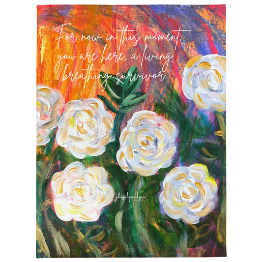 Survivor Throw Blanket