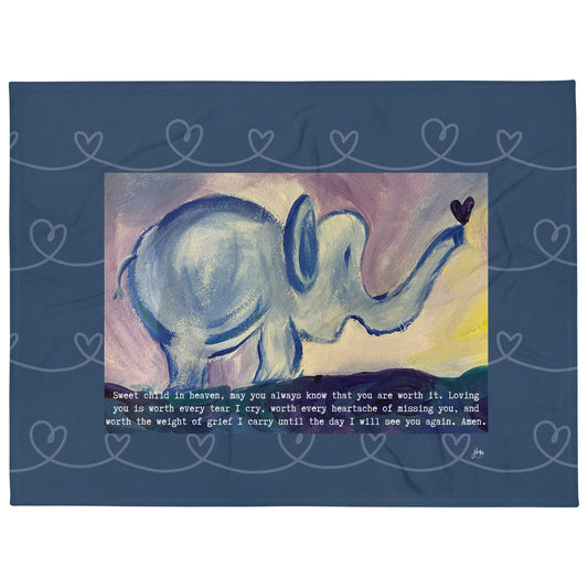 Worth the Weight Throw Blanket