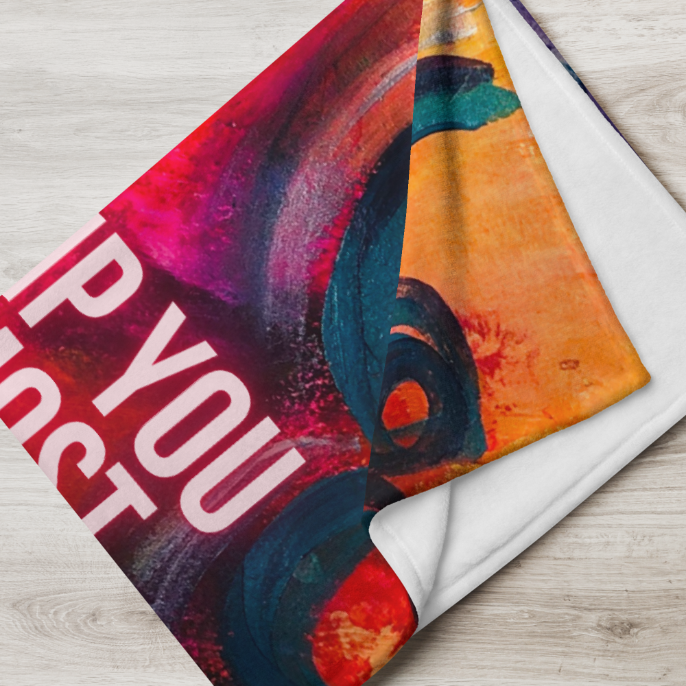 Joy for the Journey Throw Blanket