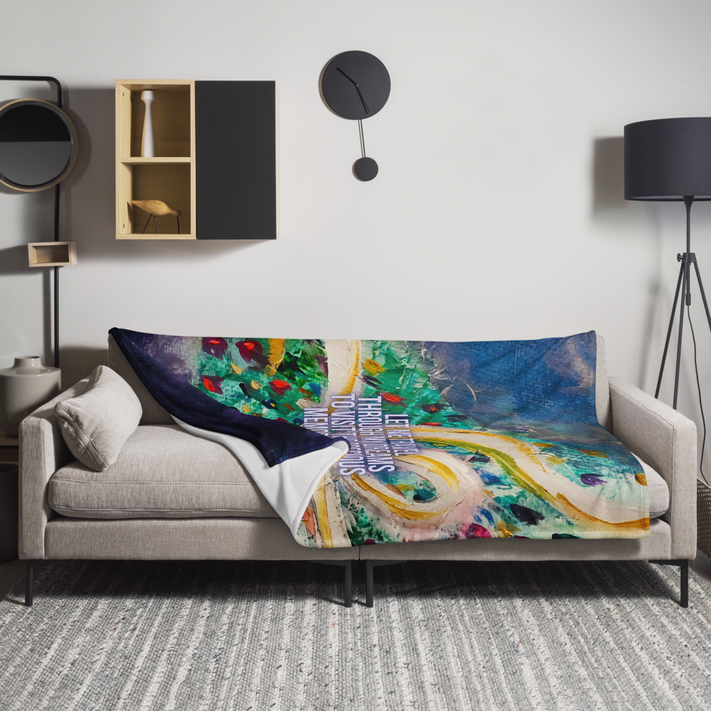 Dreams Throw Blanket