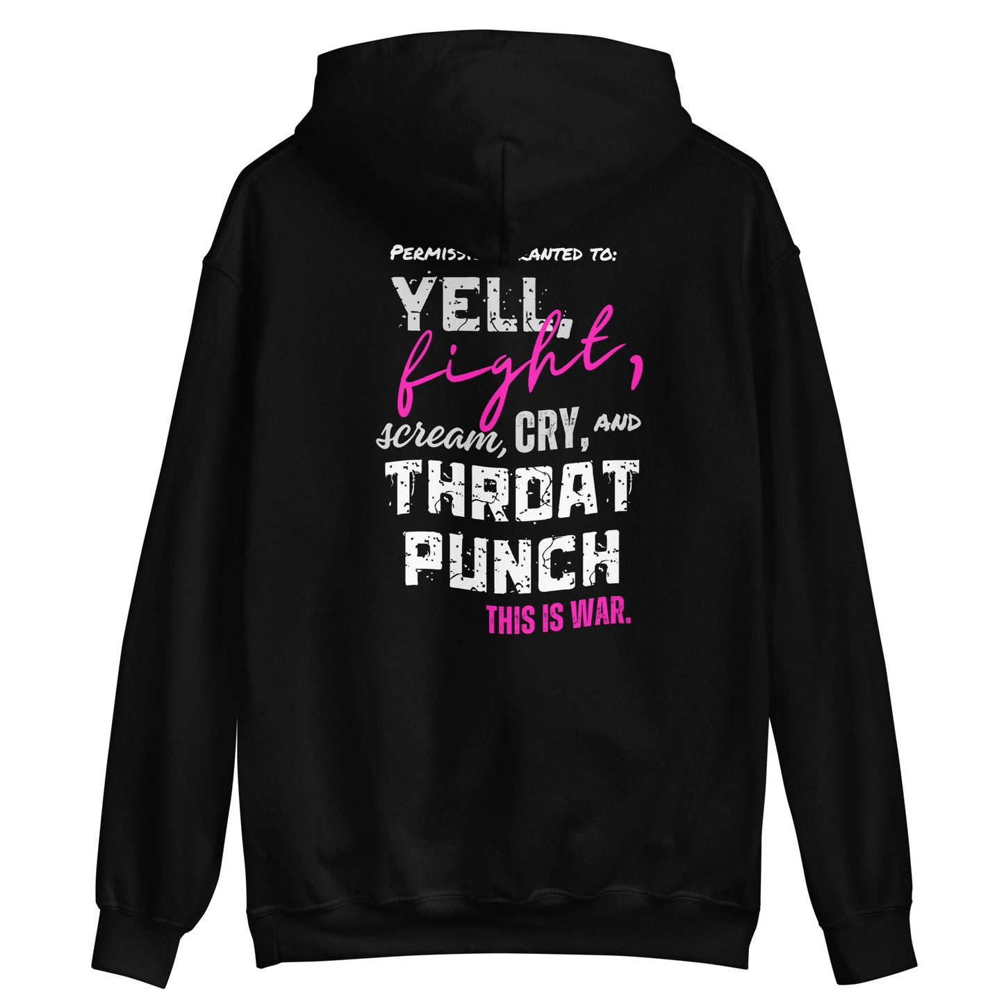 Kendra's This is War Unisex Hoodie