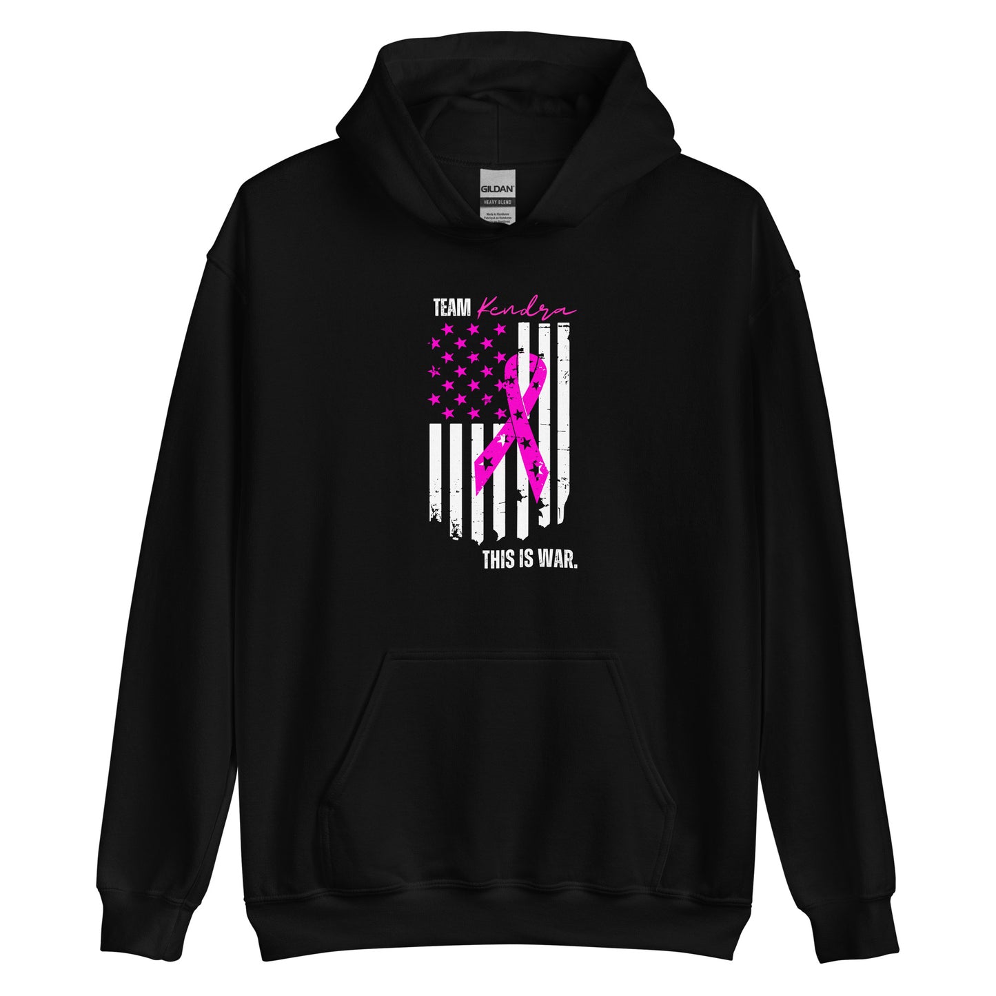 Kendra's This is War Unisex Hoodie