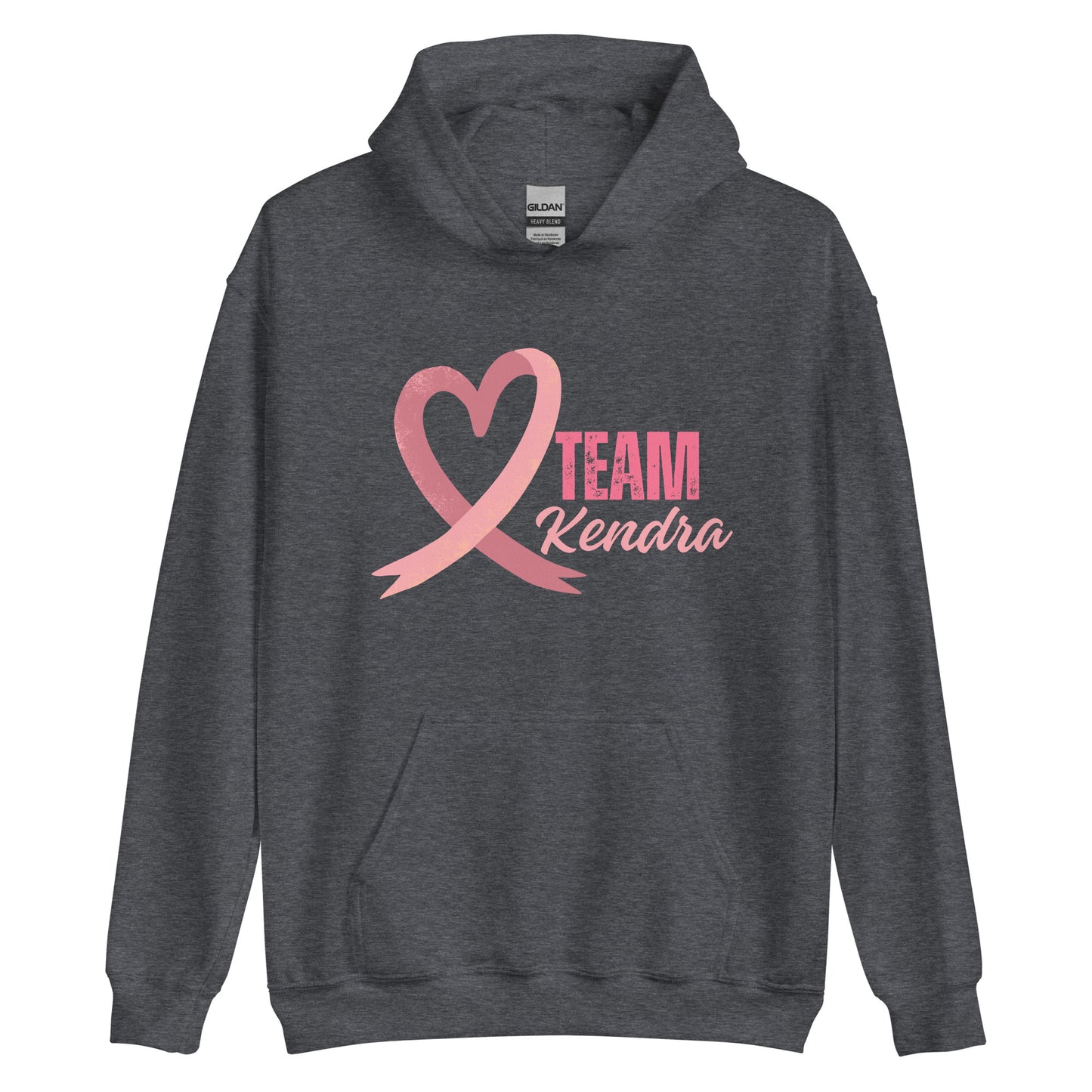 Kendra's Fight Ribbon Unisex Hoodie