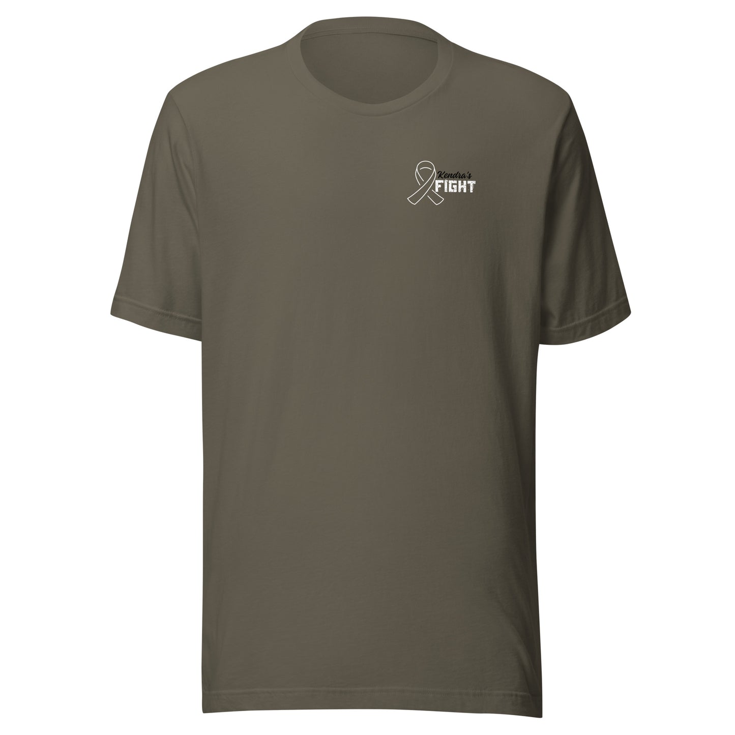 Kendra's Fight Unisex t-shirt