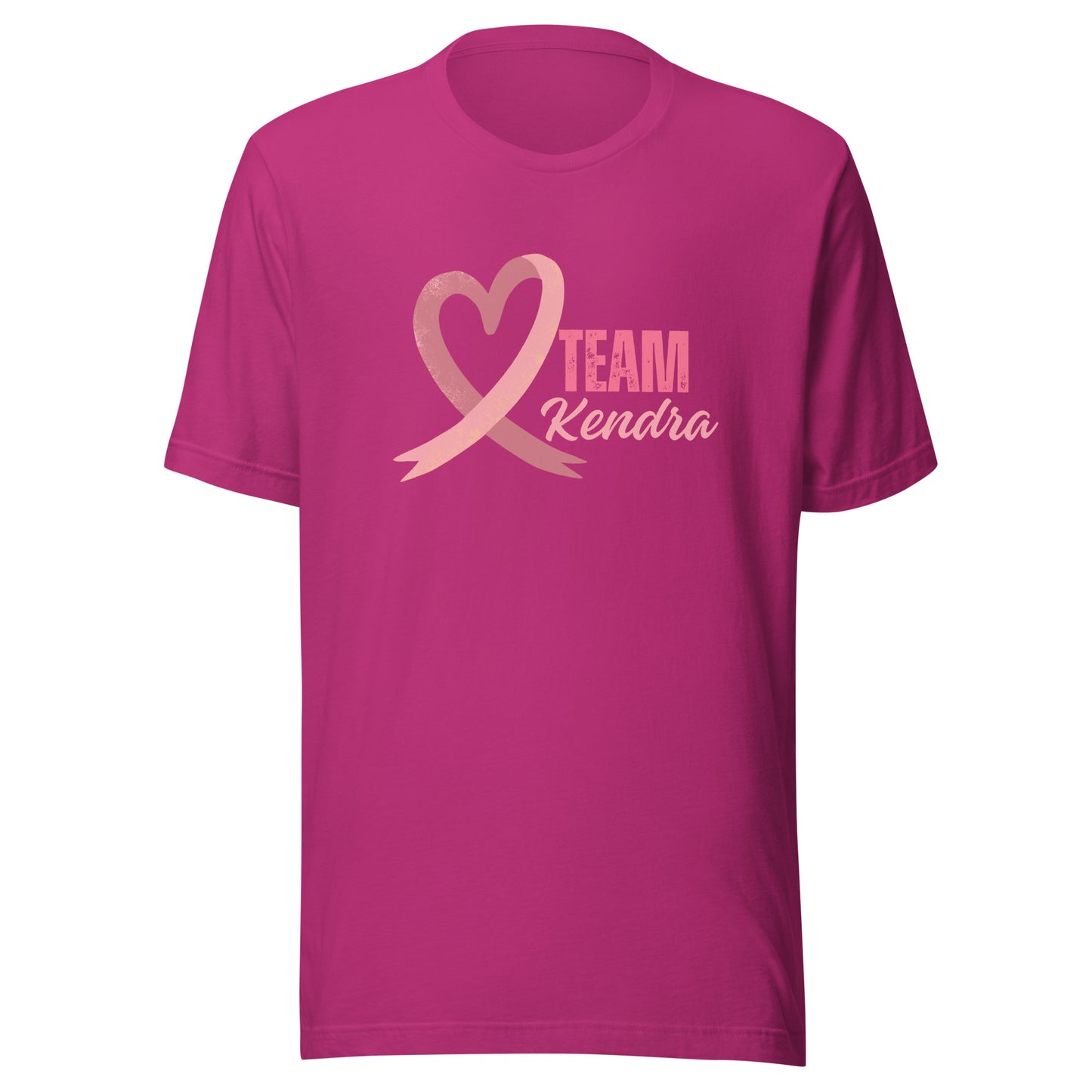 Kendra's Fight Ribbon Unisex t-shirt