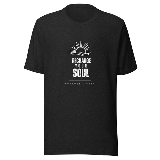 Recharge Your Soul Unisex T-shirt