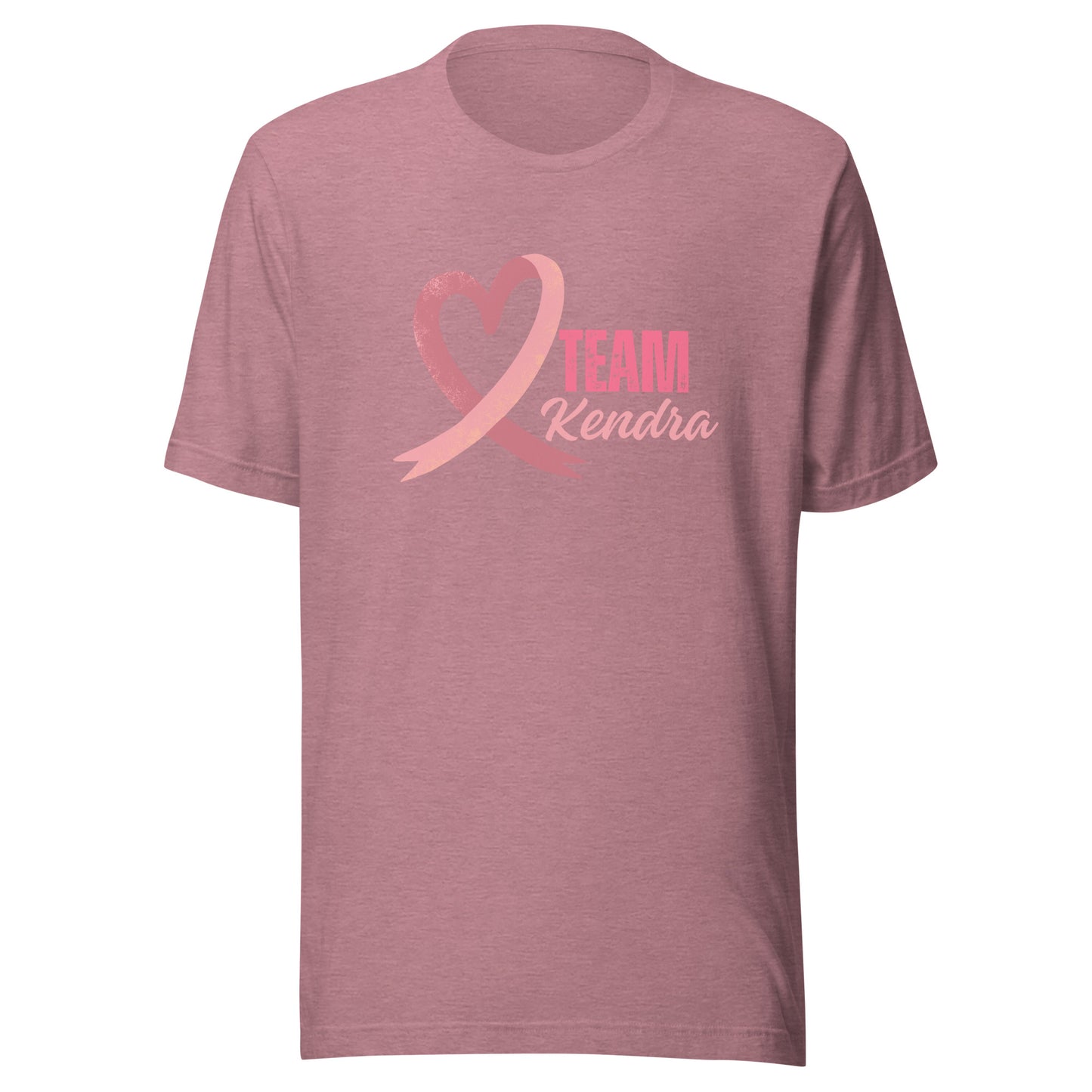 Kendra's Fight Ribbon Unisex t-shirt