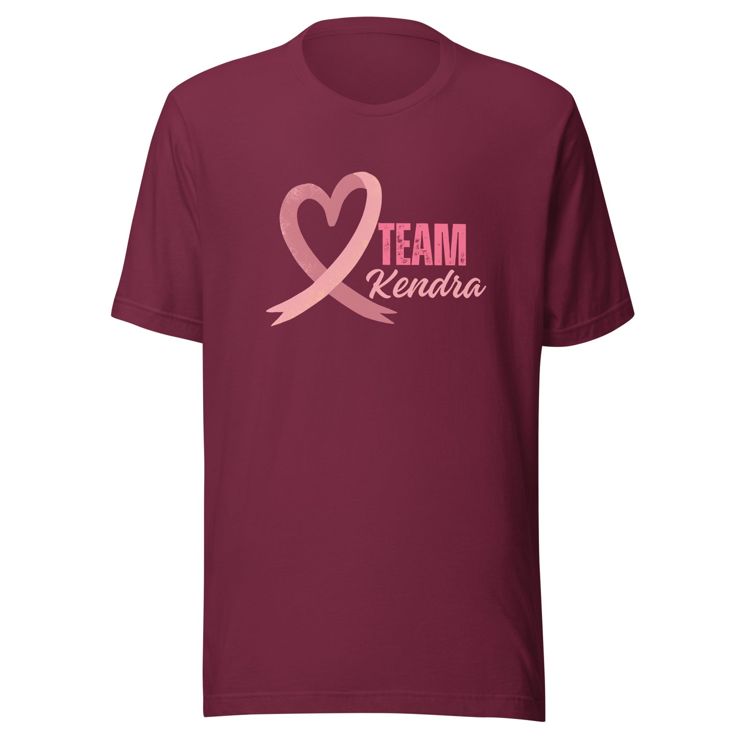 Kendra's Fight Ribbon Unisex t-shirt