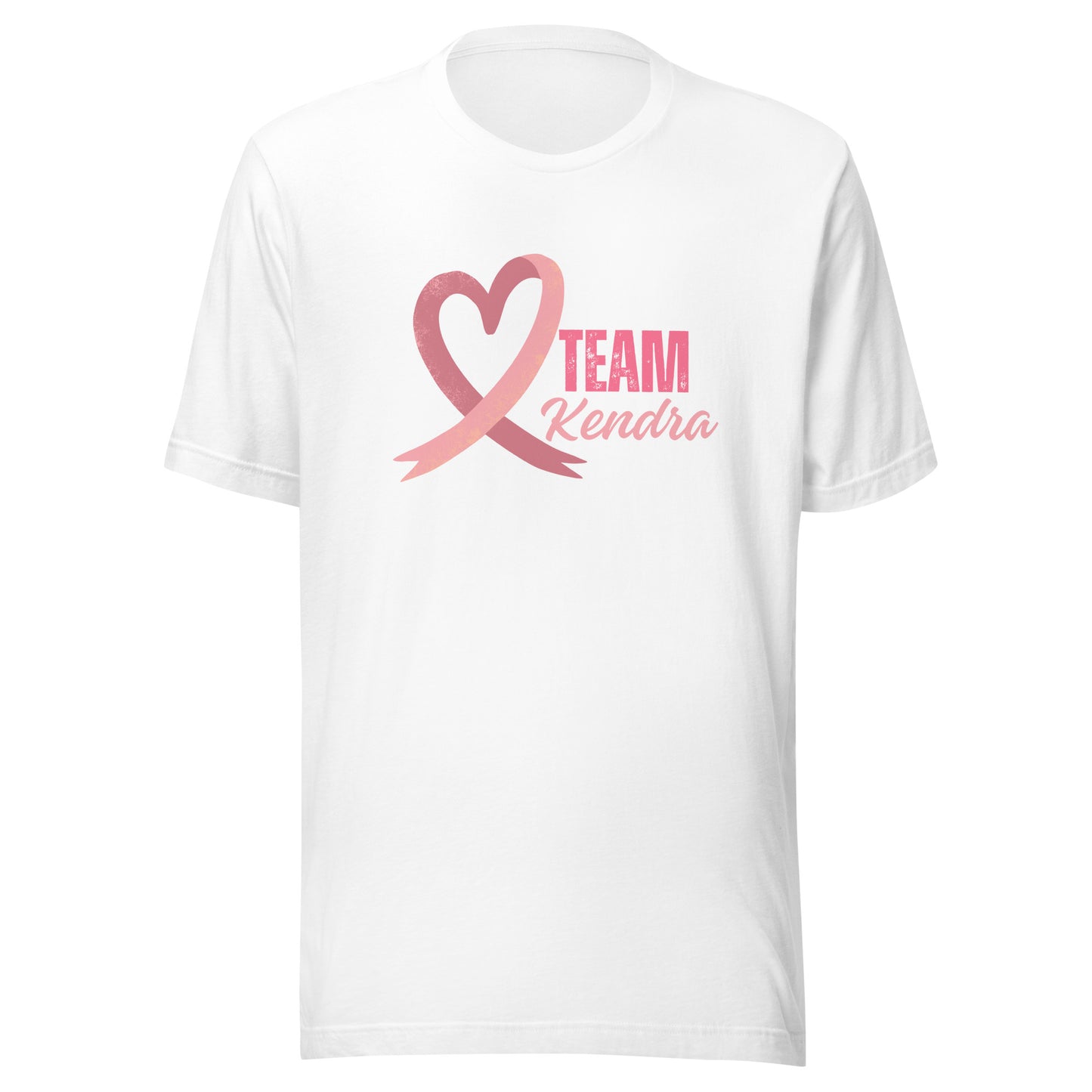 Kendra's Fight Ribbon Unisex t-shirt