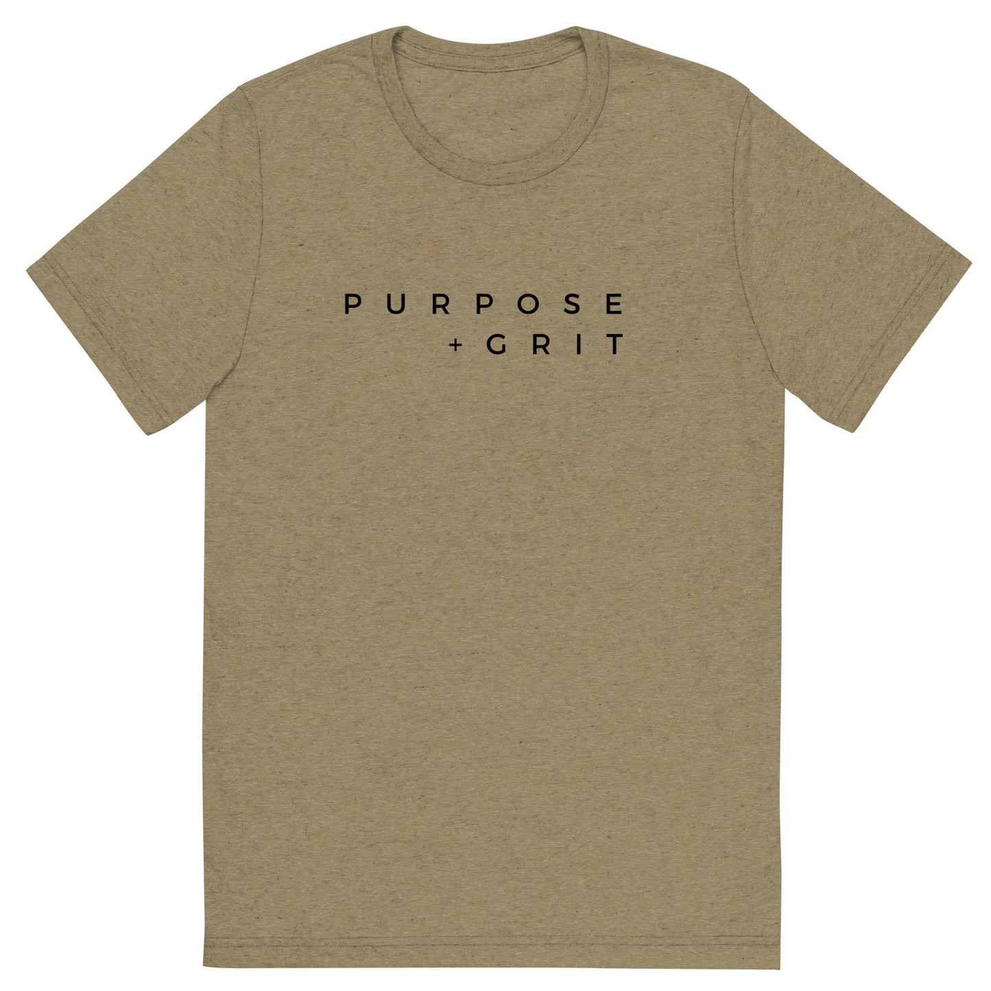 Purpose + Grit Triblend T-shirt