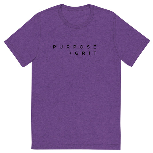 Purpose + Grit Triblend T-shirt