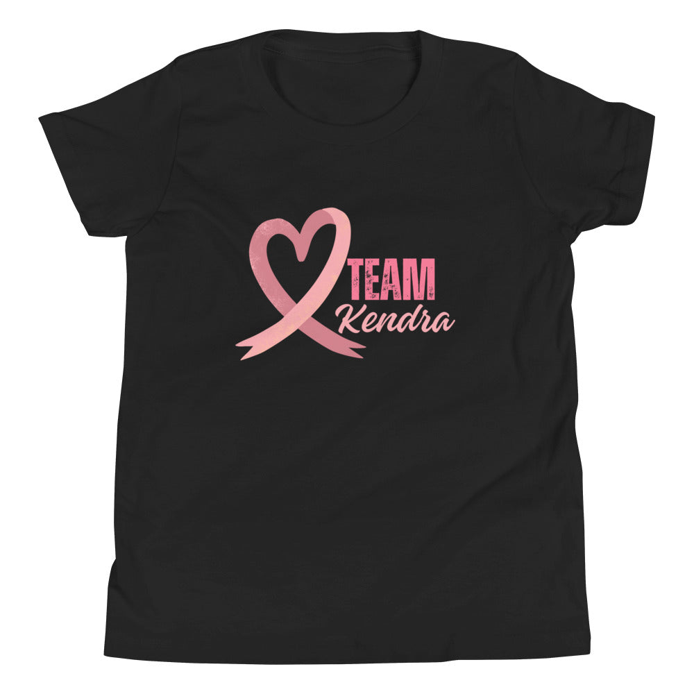 Kendra's Fight Ribbon Youth Short Sleeve T-Shirt