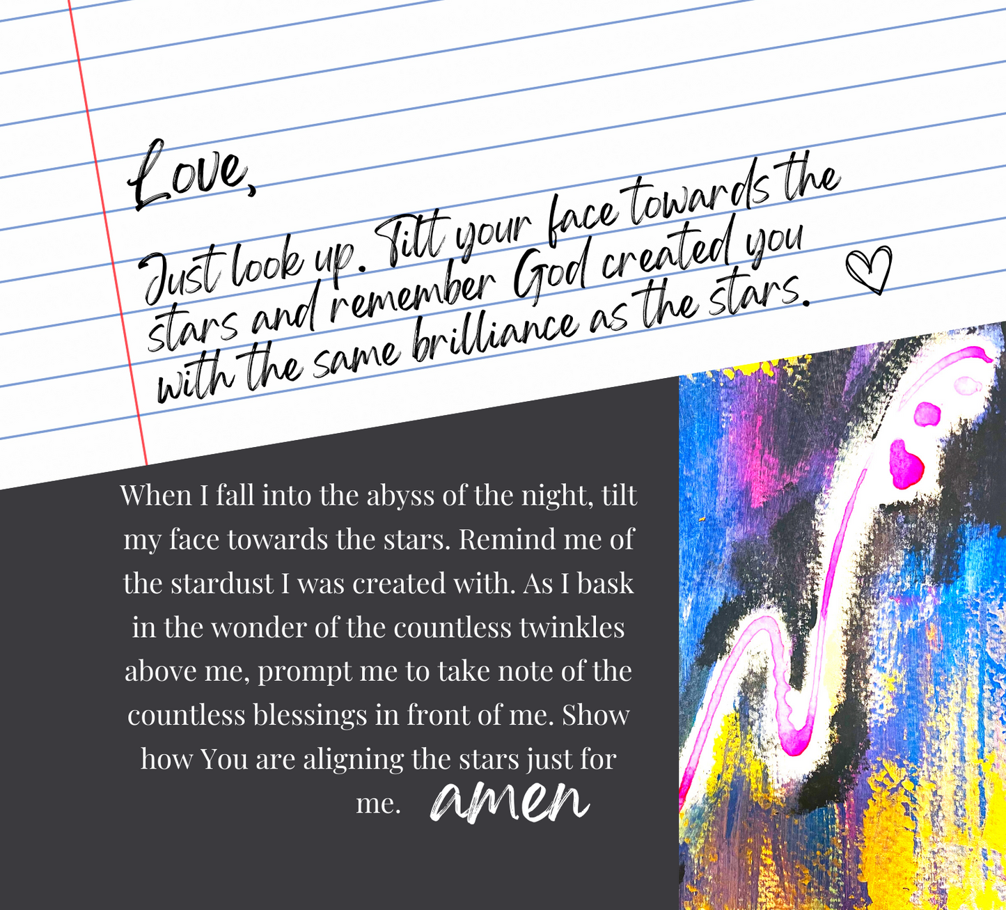 Hey Love! Desktop Flip