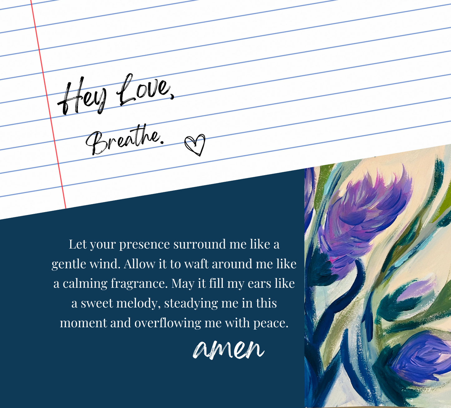 Hey Love! Desktop Flip