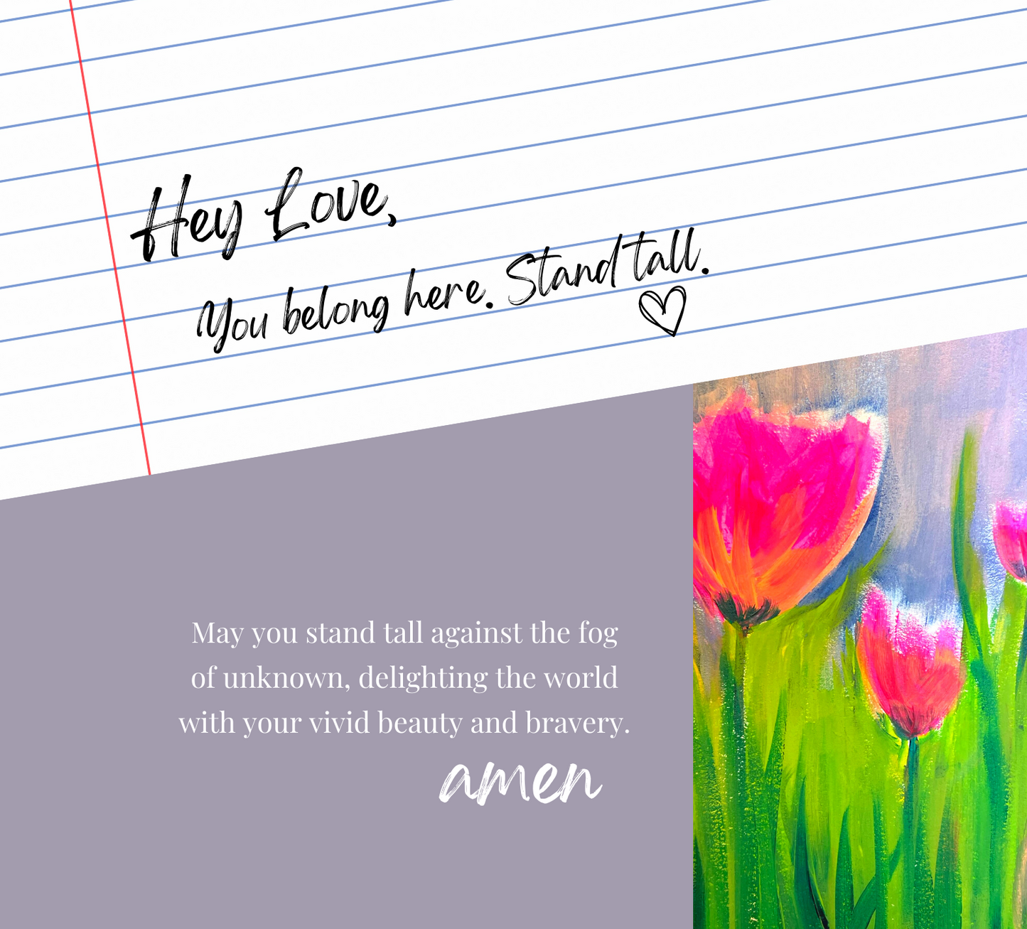 Hey Love! Desktop Flip