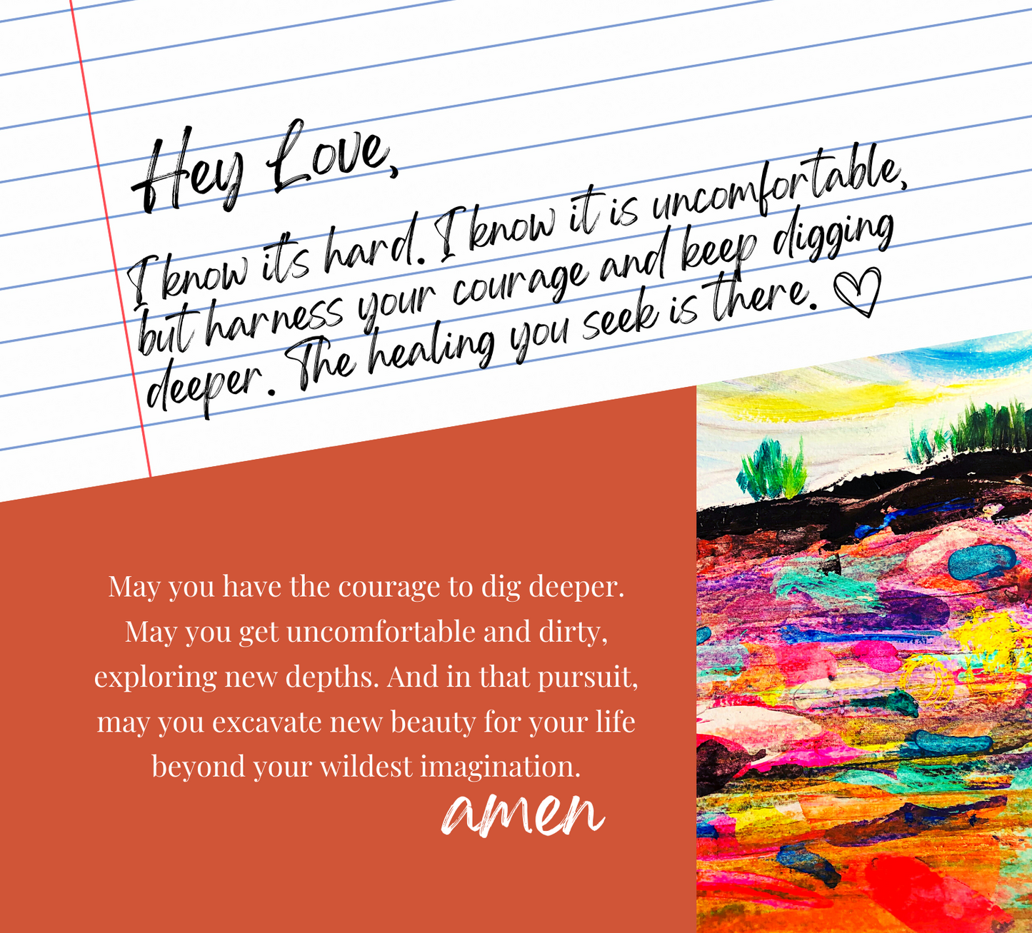 Hey Love! Desktop Flip