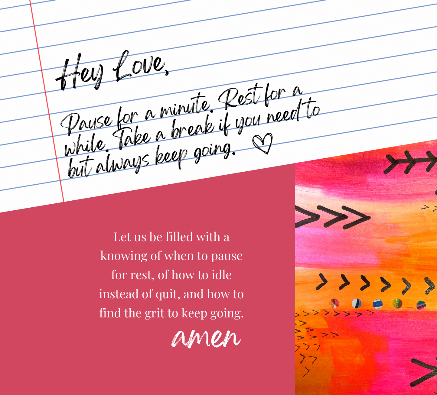 Hey Love! Desktop Flip