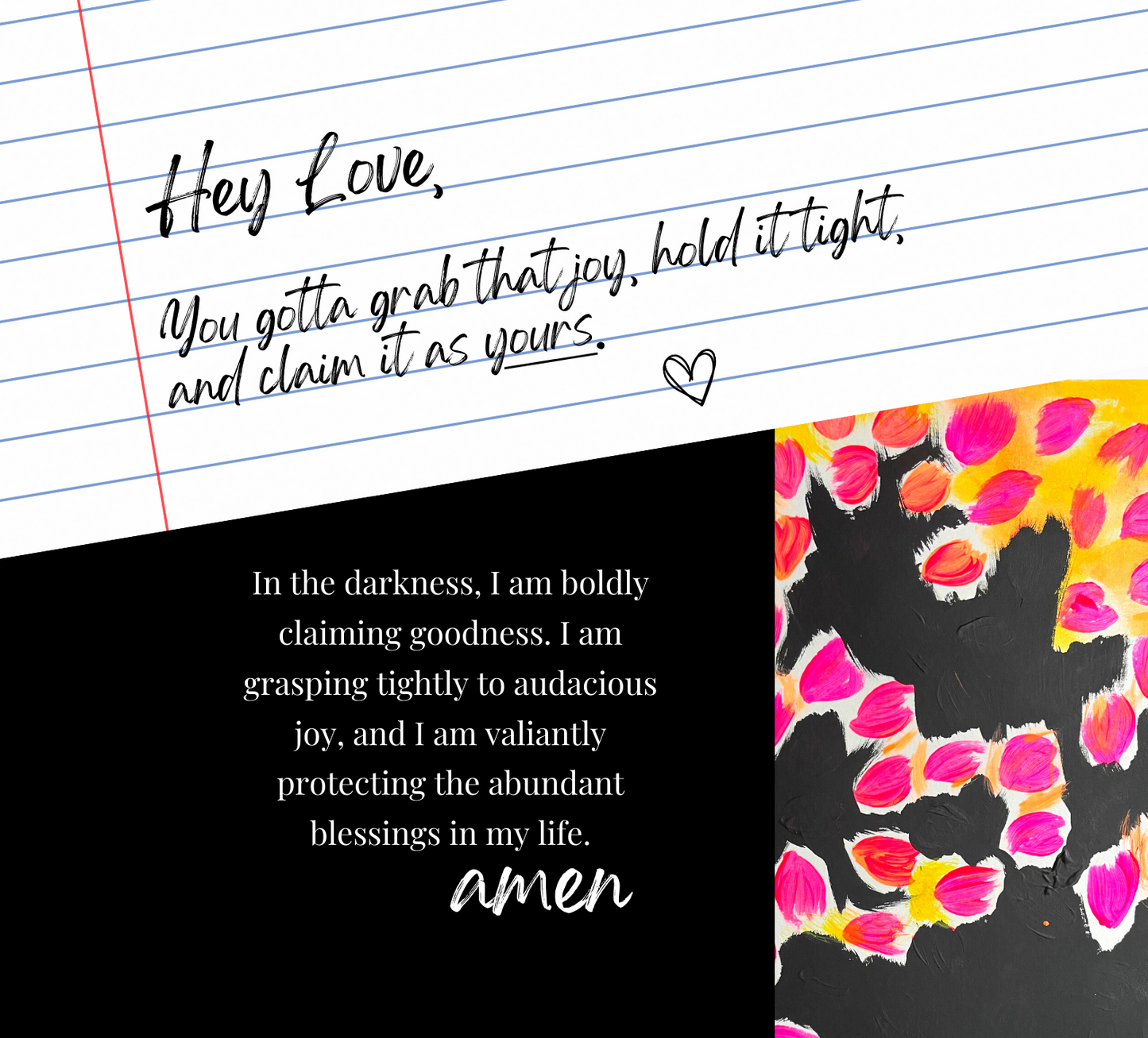 Hey Love! Desktop Flip