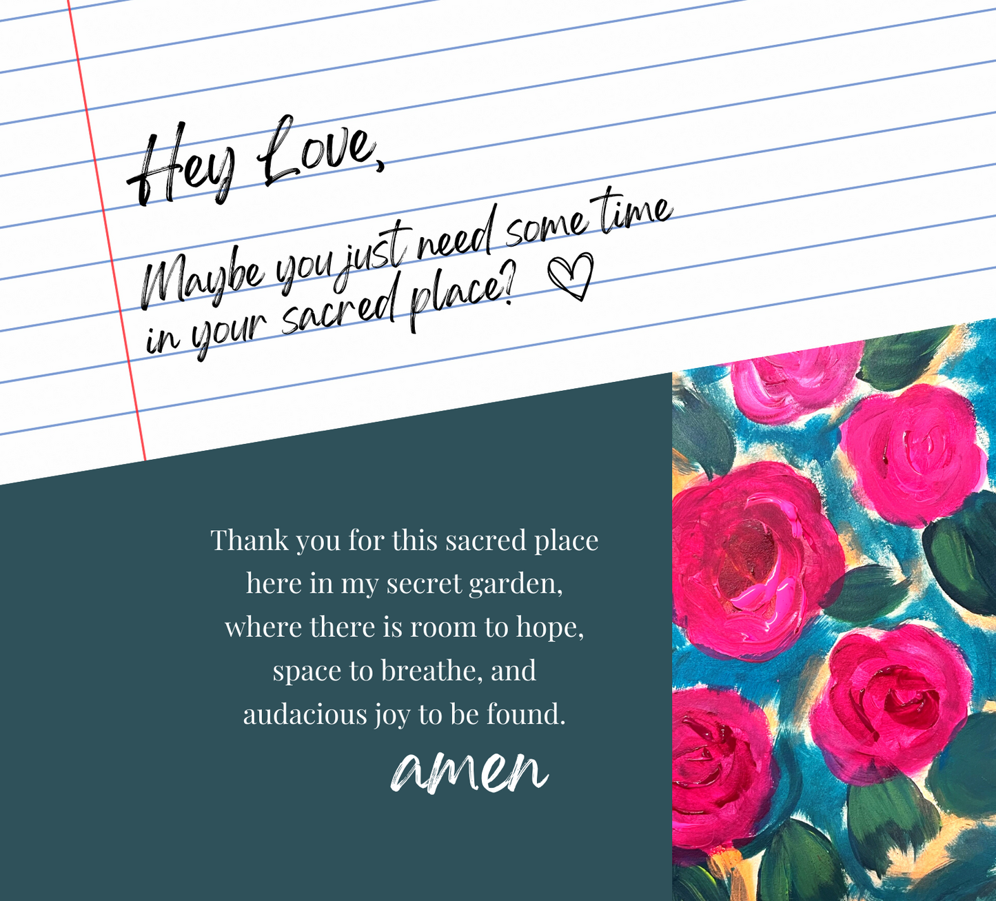 Hey Love! Desktop Flip