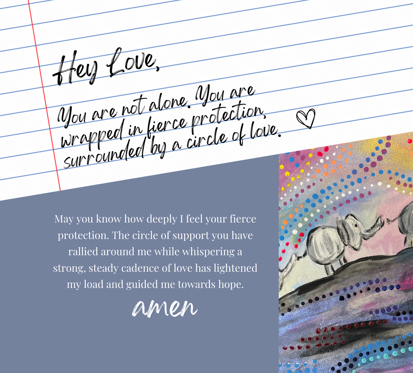 Hey Love! Desktop Flip