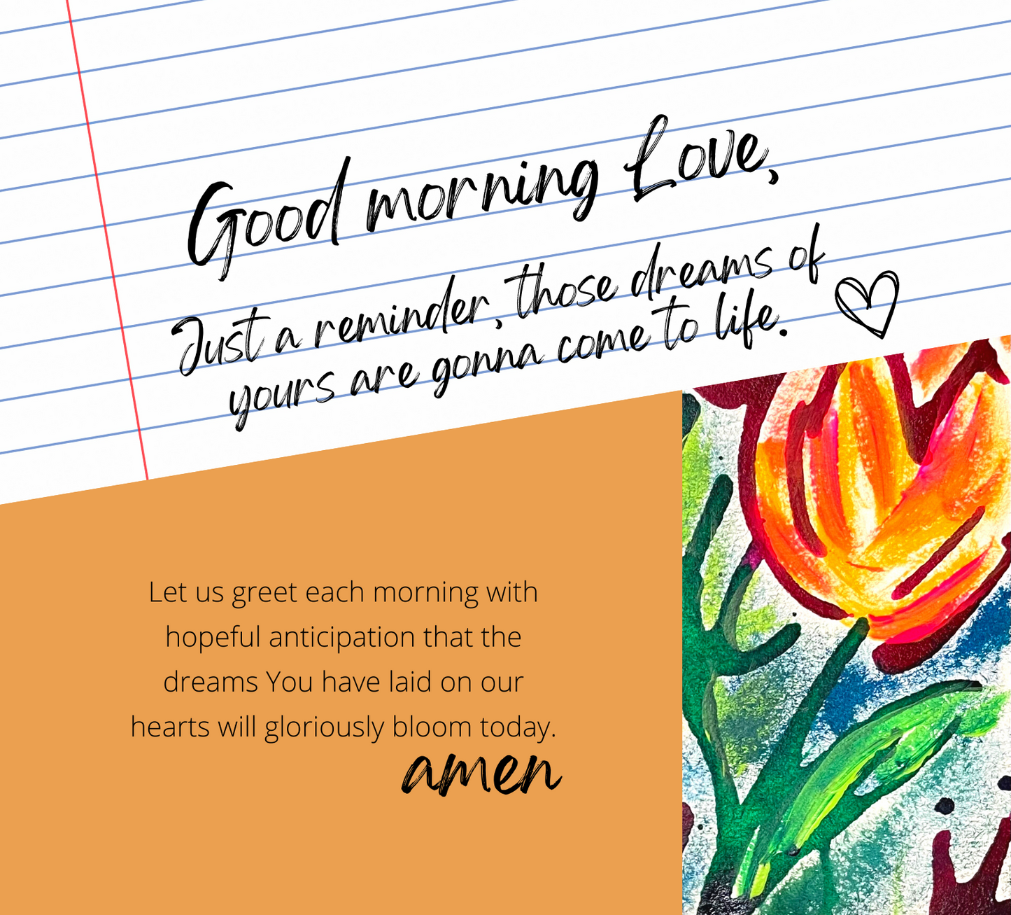 Hey Love! Desktop Flip