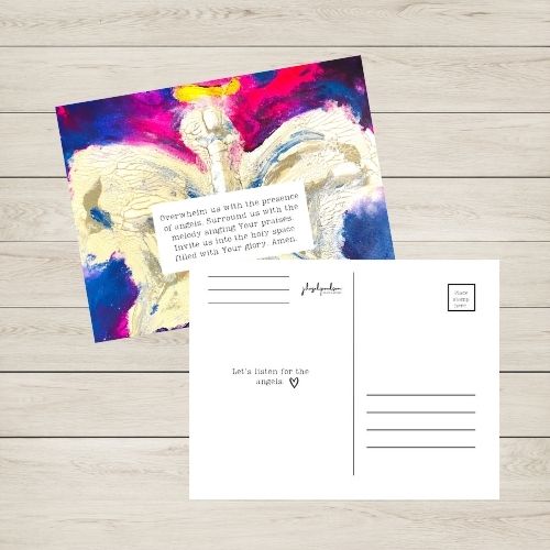 You've Been On My Mind:a postcard pack to support the one with the grieving heart.