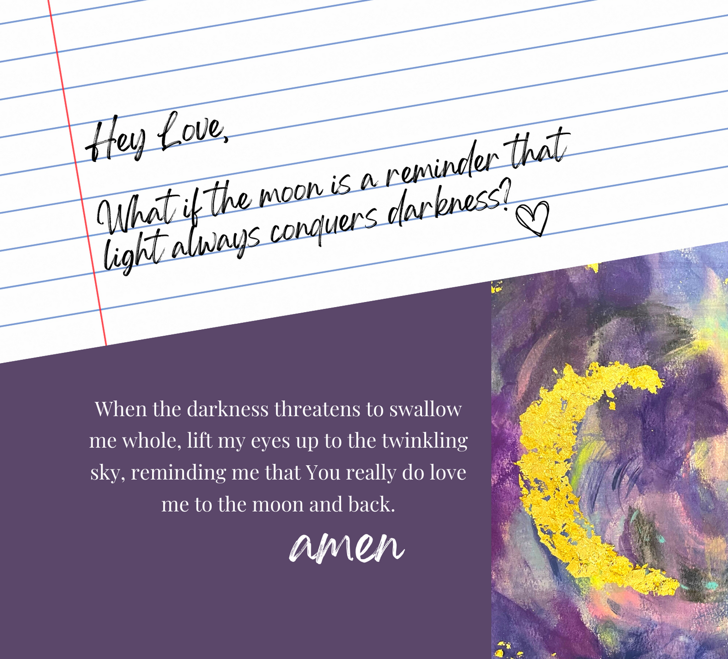 Hey Love! Desktop Flip