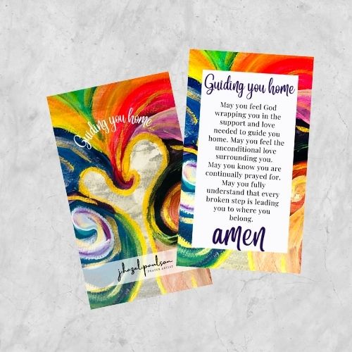 Guiding You Home Prayer Card