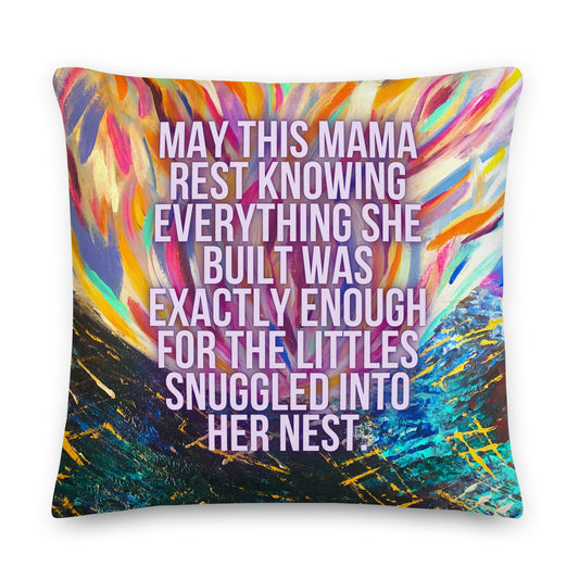The Nest Throw Pillow