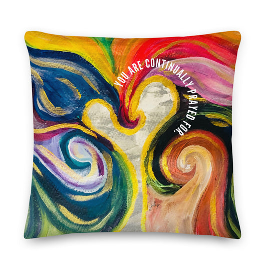 Guiding You Home Throw Pillow