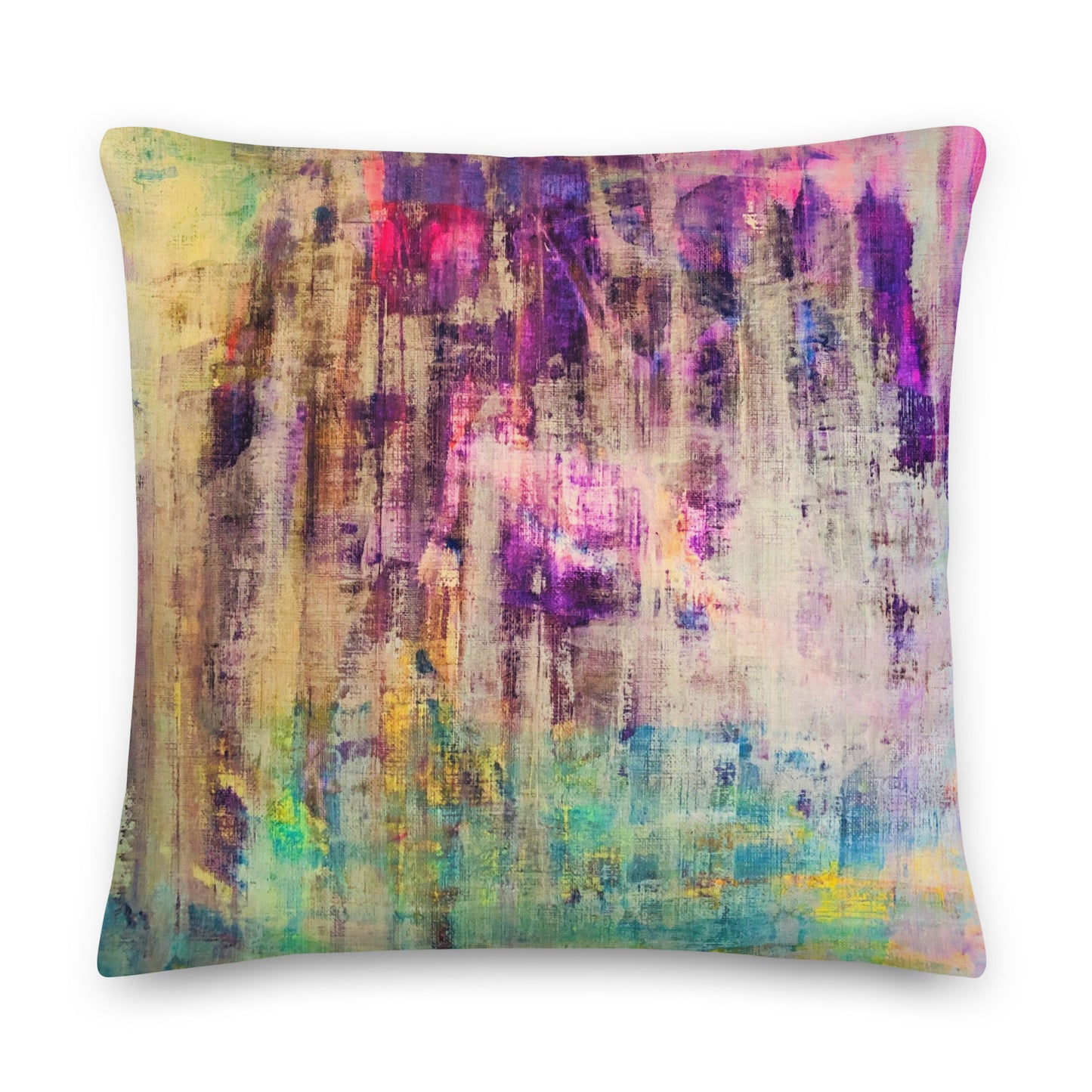 Trust the Wait Throw Pillow