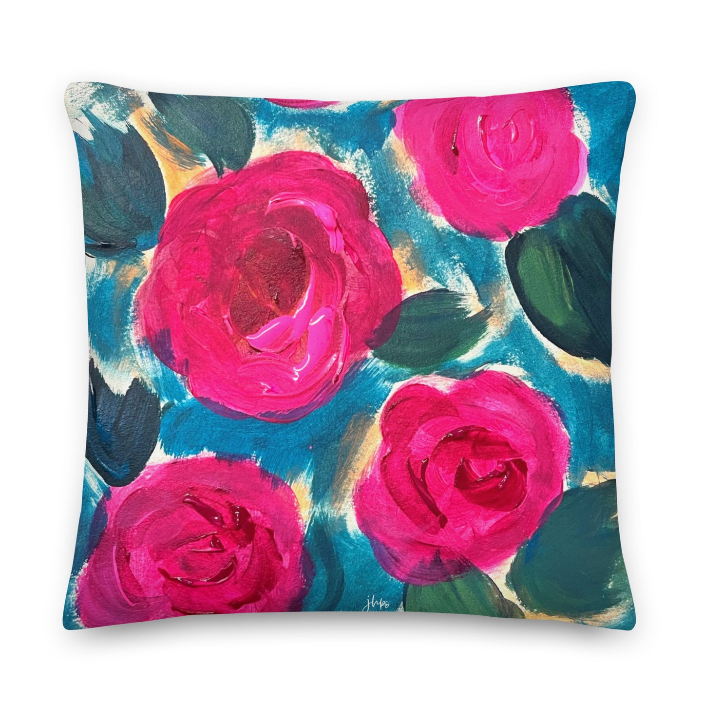 My Secret Garden (1) Throw Pillow