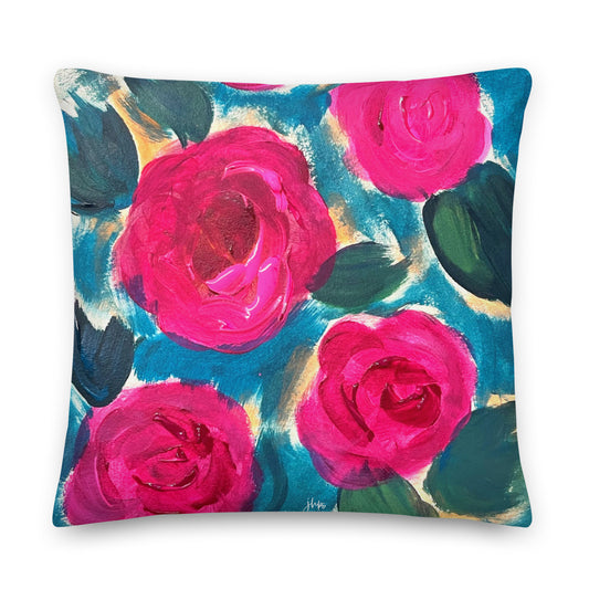 My Secret Garden (1) Throw Pillow