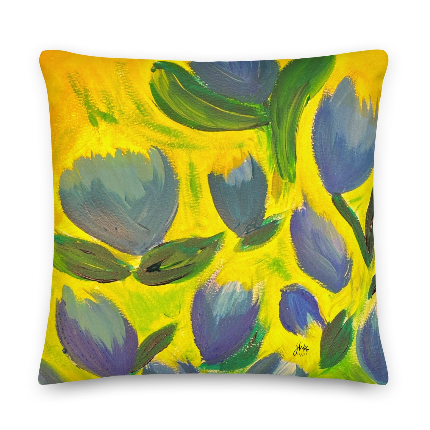 My Secret Garden (5) Throw Pillow