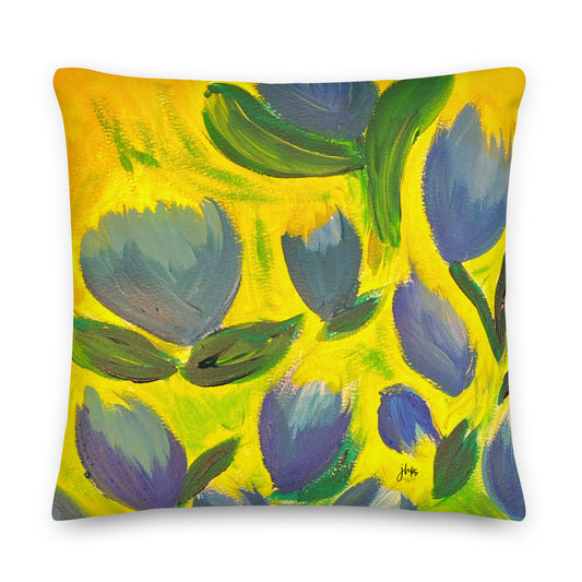 My Secret Garden (5) Throw Pillow