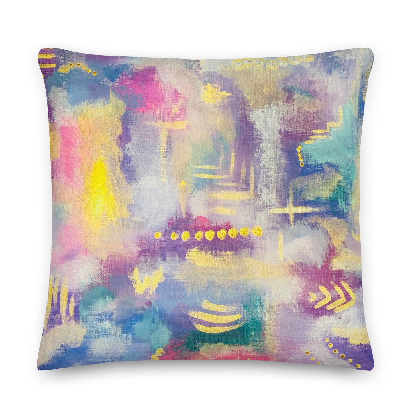 The Stillness Throw Pillow