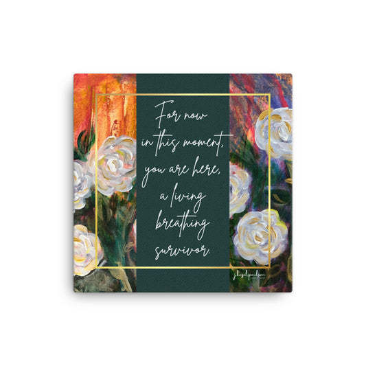 Survivor Canvas Print