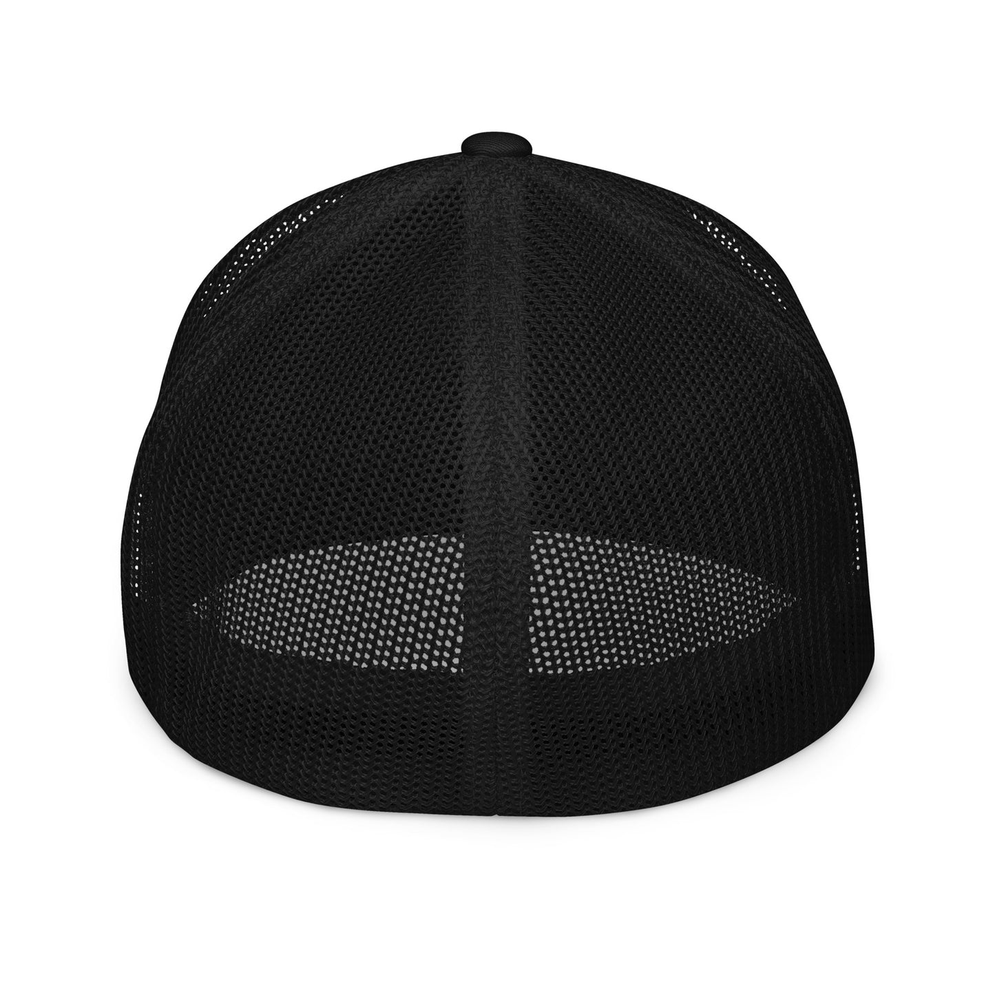 Gritty Faith Closed-back Trucker Cap Gold/White Logo