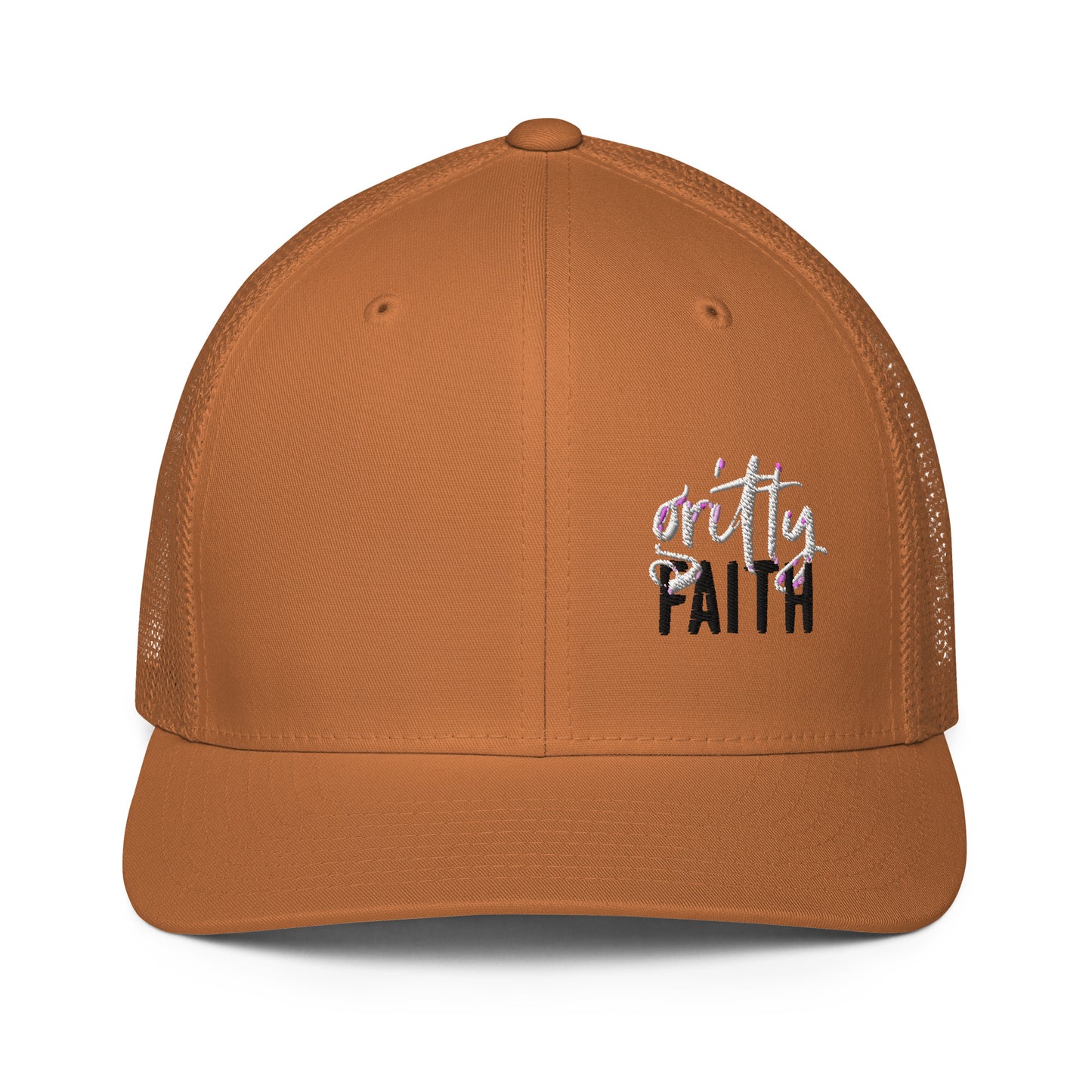 Gritty Faith Carmel Closed-back Trucker Cap