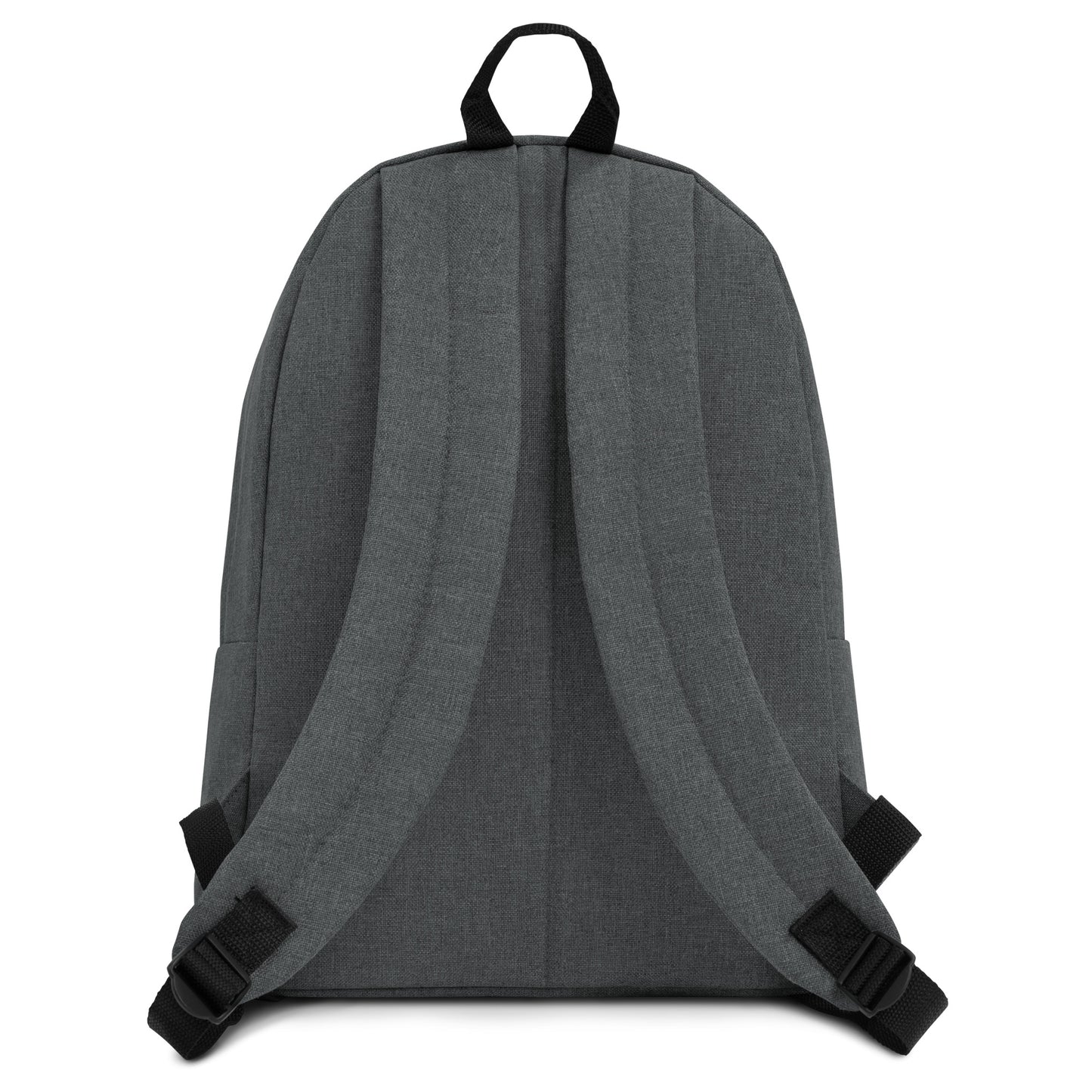Gritty Faith Embroidered Backpack
