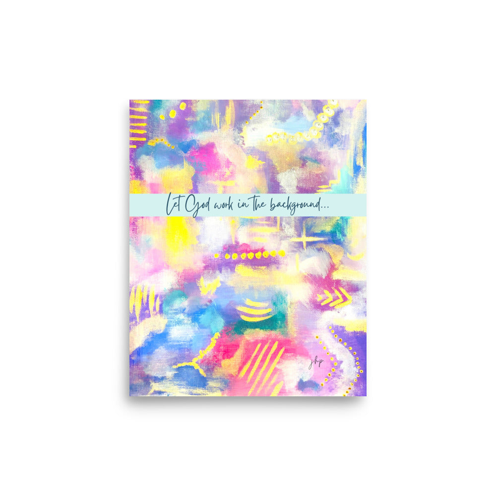 The Stillness 8x10 Print