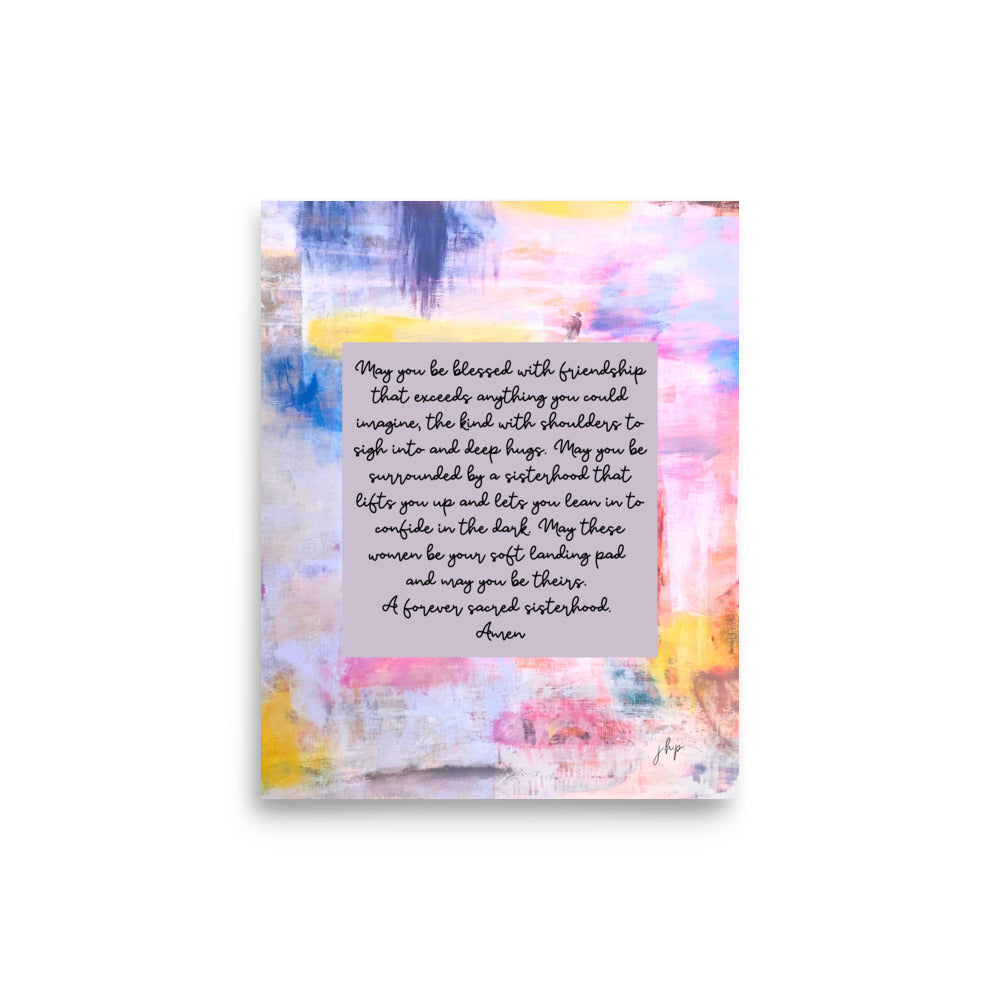 The Sisterhood 8x10 Print