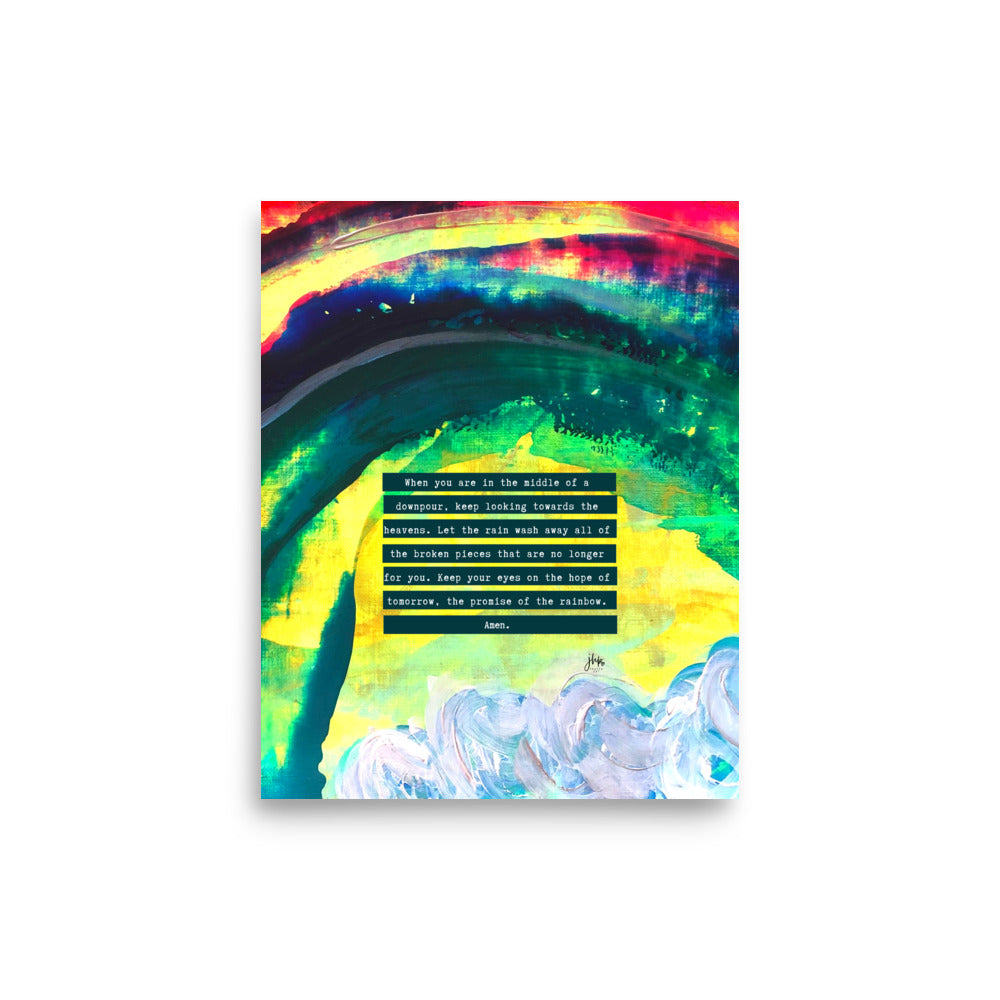 Over the Rainbow 8x10" Print